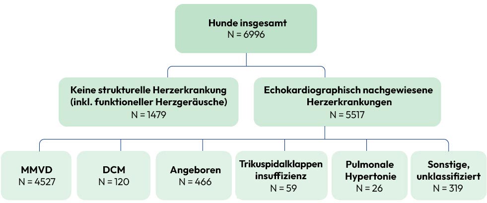 Grafik: verwendete Tonaufnahmen der LISTEN-Studie